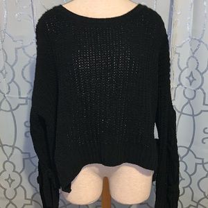 Candie’s | Black Knitted Sweater | Size 1X